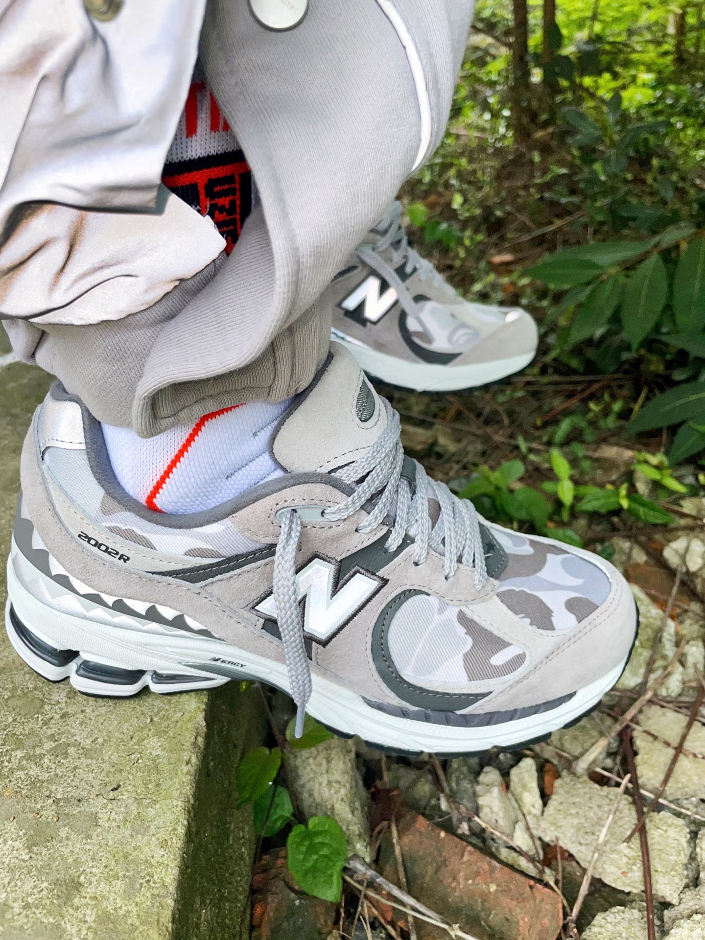📷  BAPEⅹNeW Balance 
