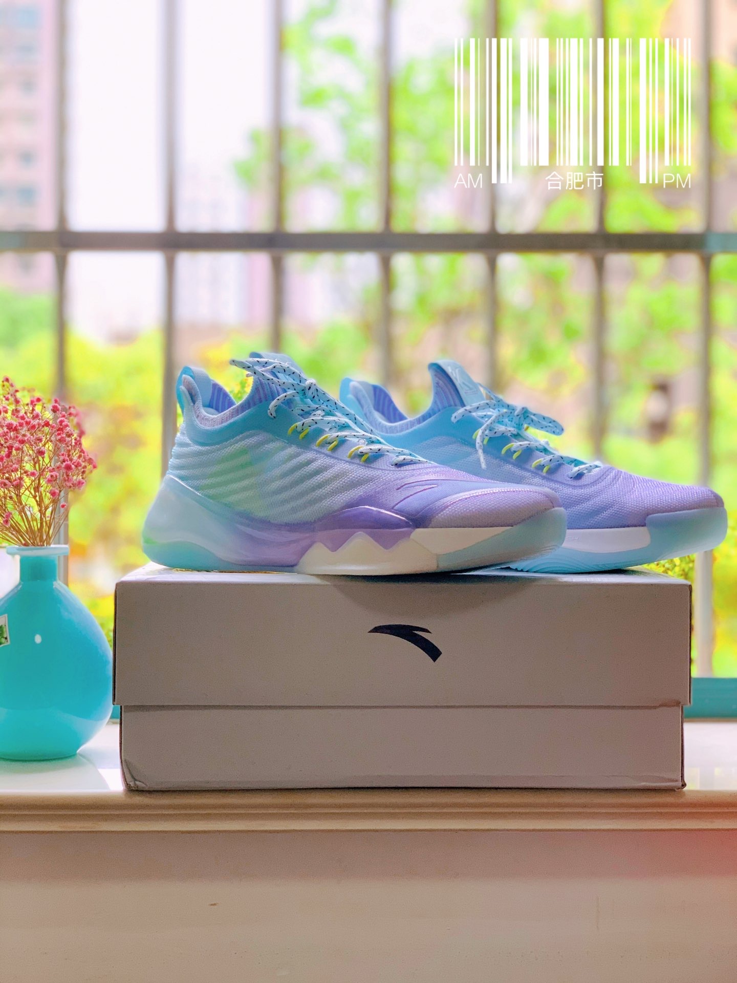 ANTA KT6low“行云流水”
货号