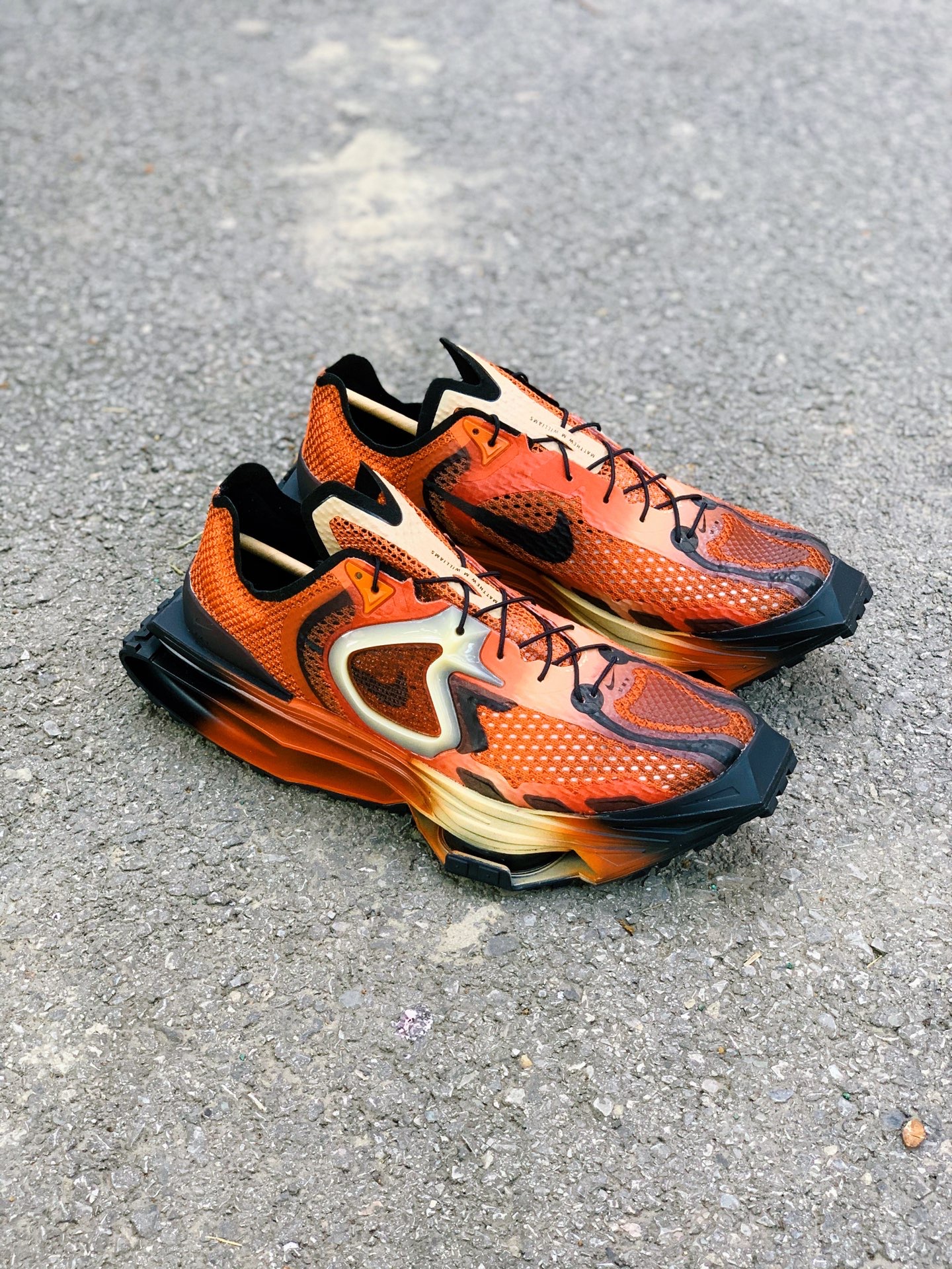 👟：MMW × Nike Zoom 00