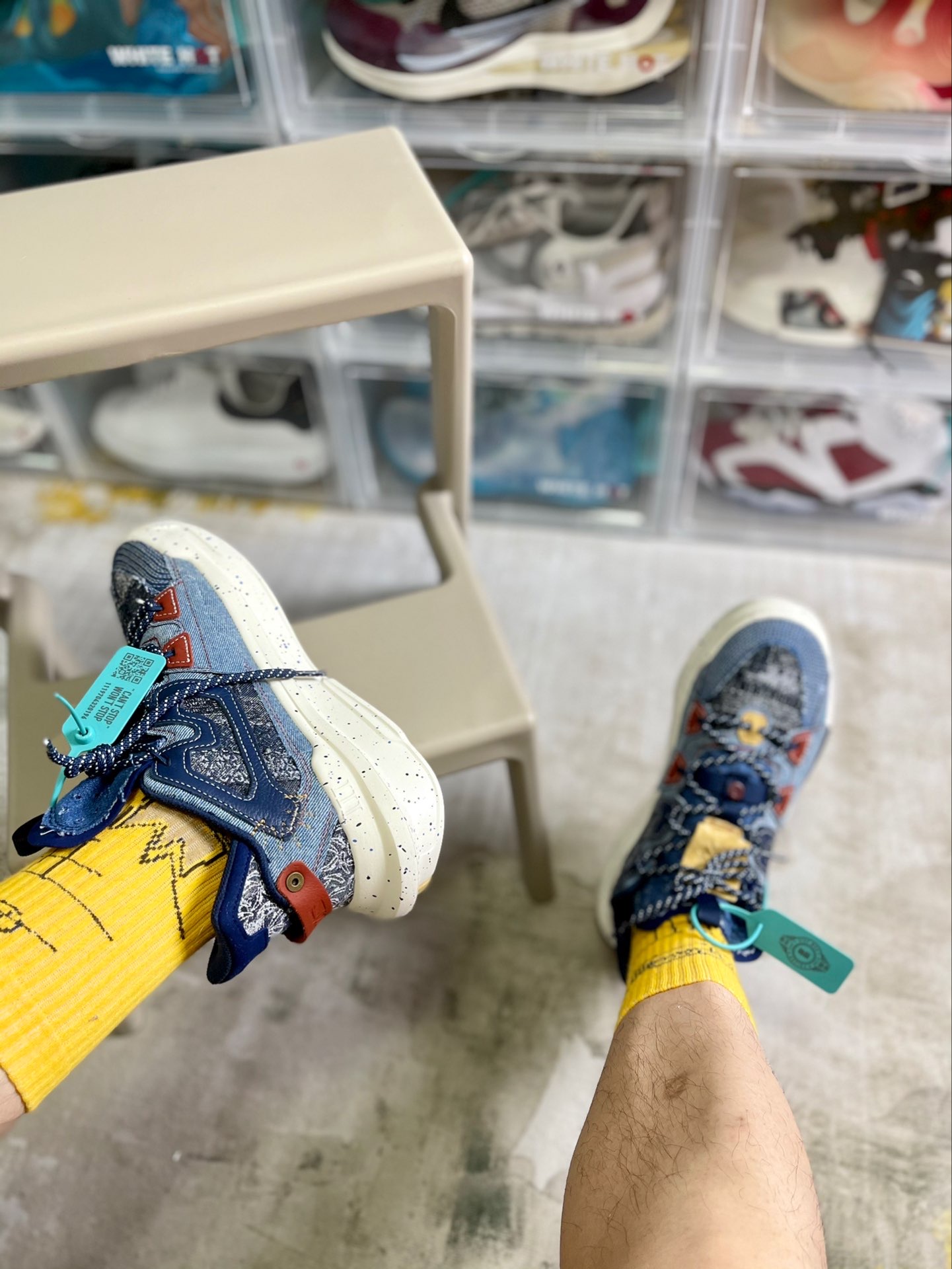 这袜子真的绝🤣🤣🤣🤣
👟鞋款名称
【52