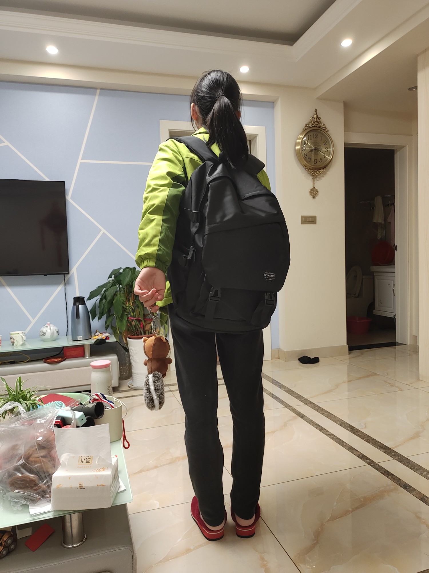 宝贝质量非常好，款式好，容量超大，物美价