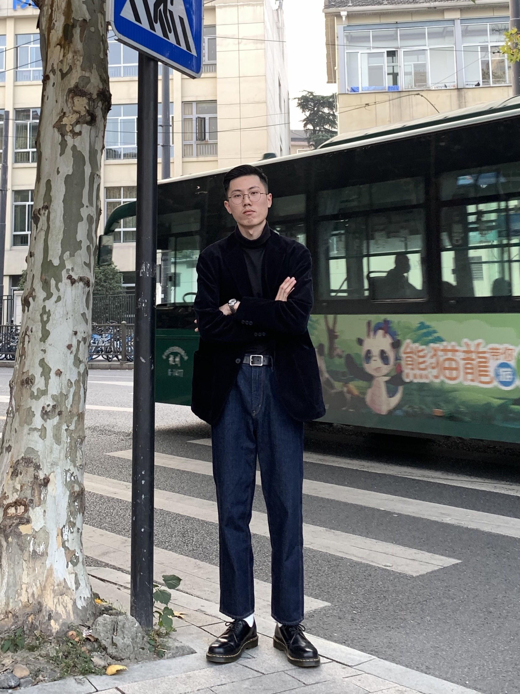可	
UNIQLO/优衣库 灯芯绒夹克 