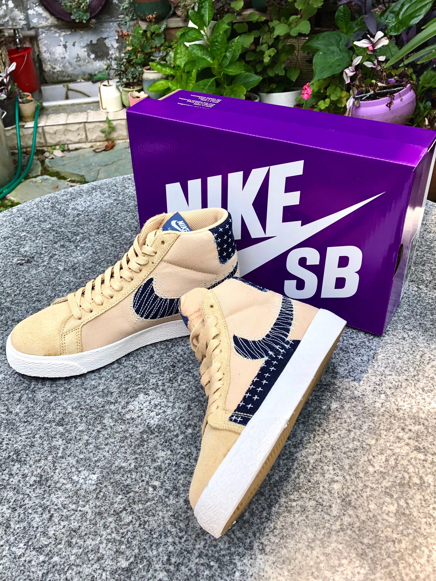 【王一博同款 SB Blazer Mid