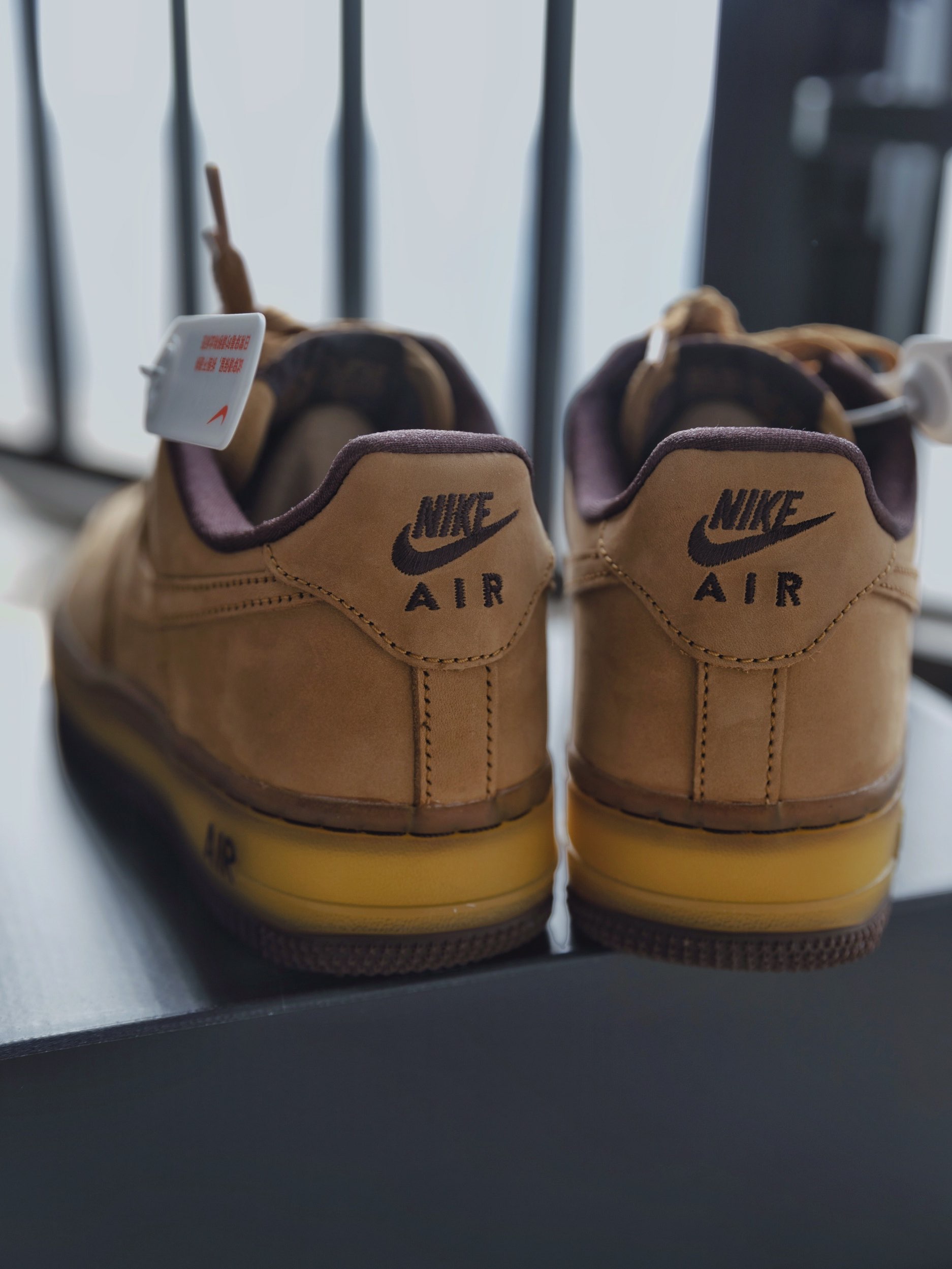 小麦色的AF1，这个对于nike来说，小