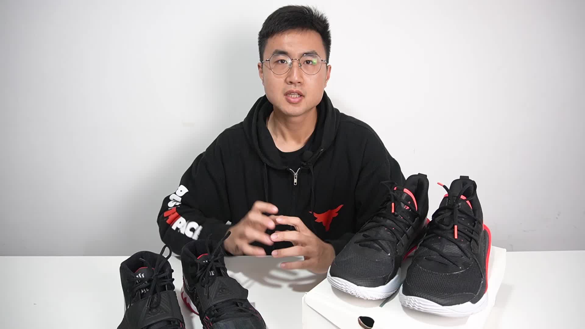 500元统统拿下丨两双后卫必备的球鞋