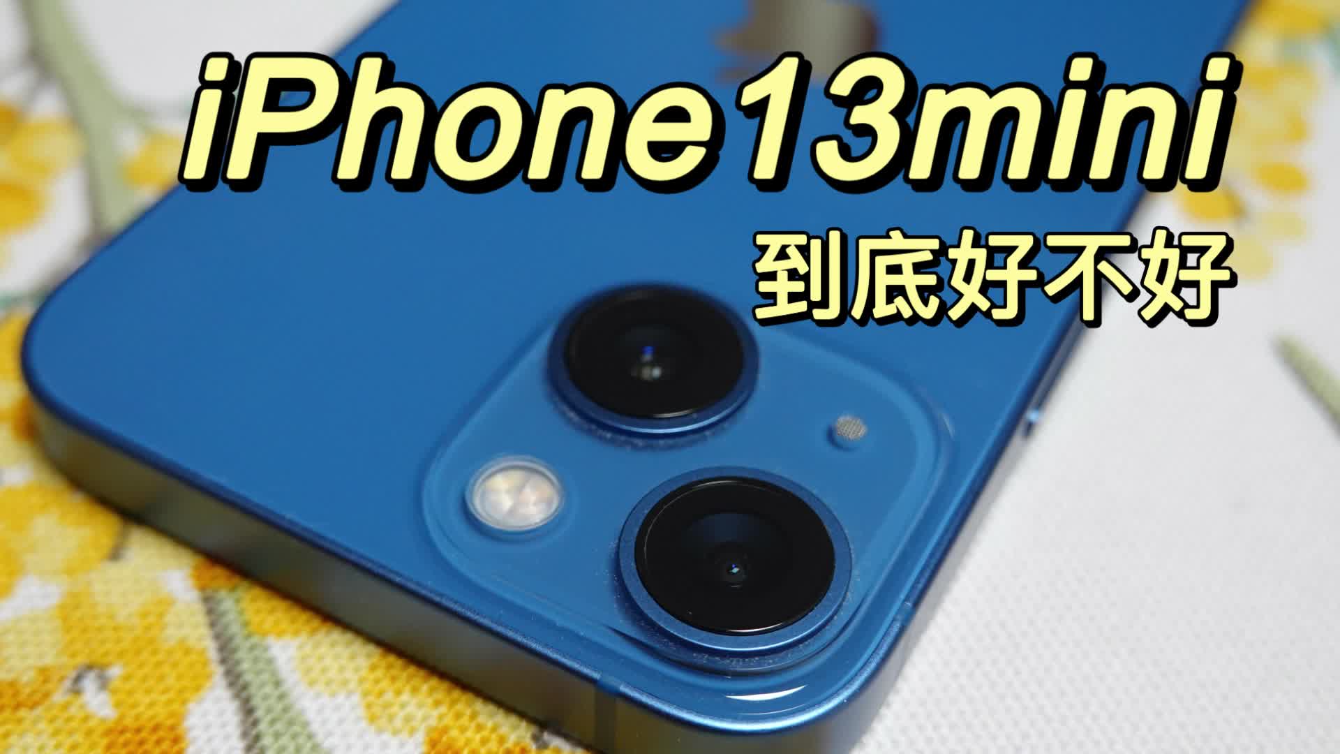 13mini 可能是小屏党最佳选择