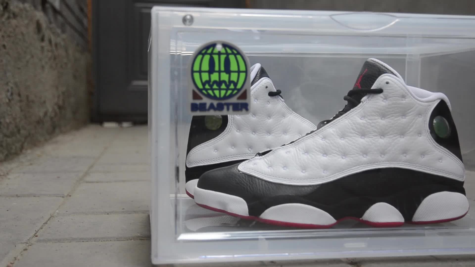 AIR JORDAN13熊猫测评