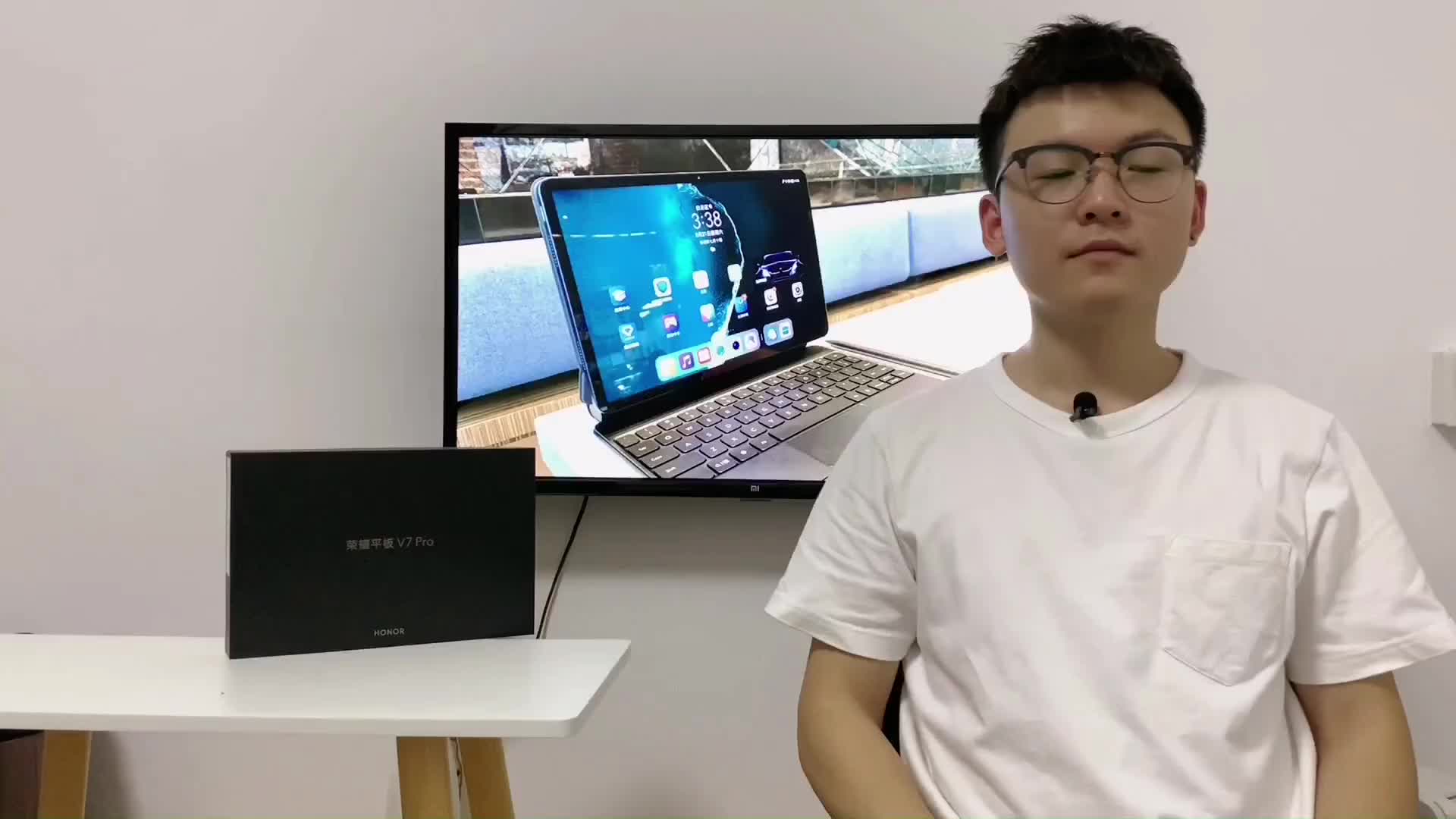 有了键盘+手写笔，荣耀平板V7 Pro能作为生产力工具吗？