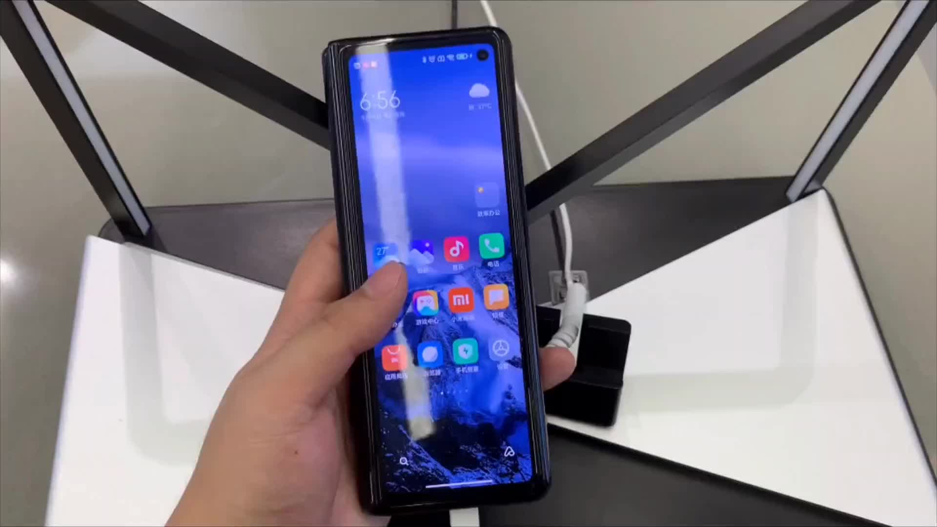 小米之家体验小米mixfold