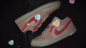 今日开新鞋之二次元大眼萌AJ1low👁👁