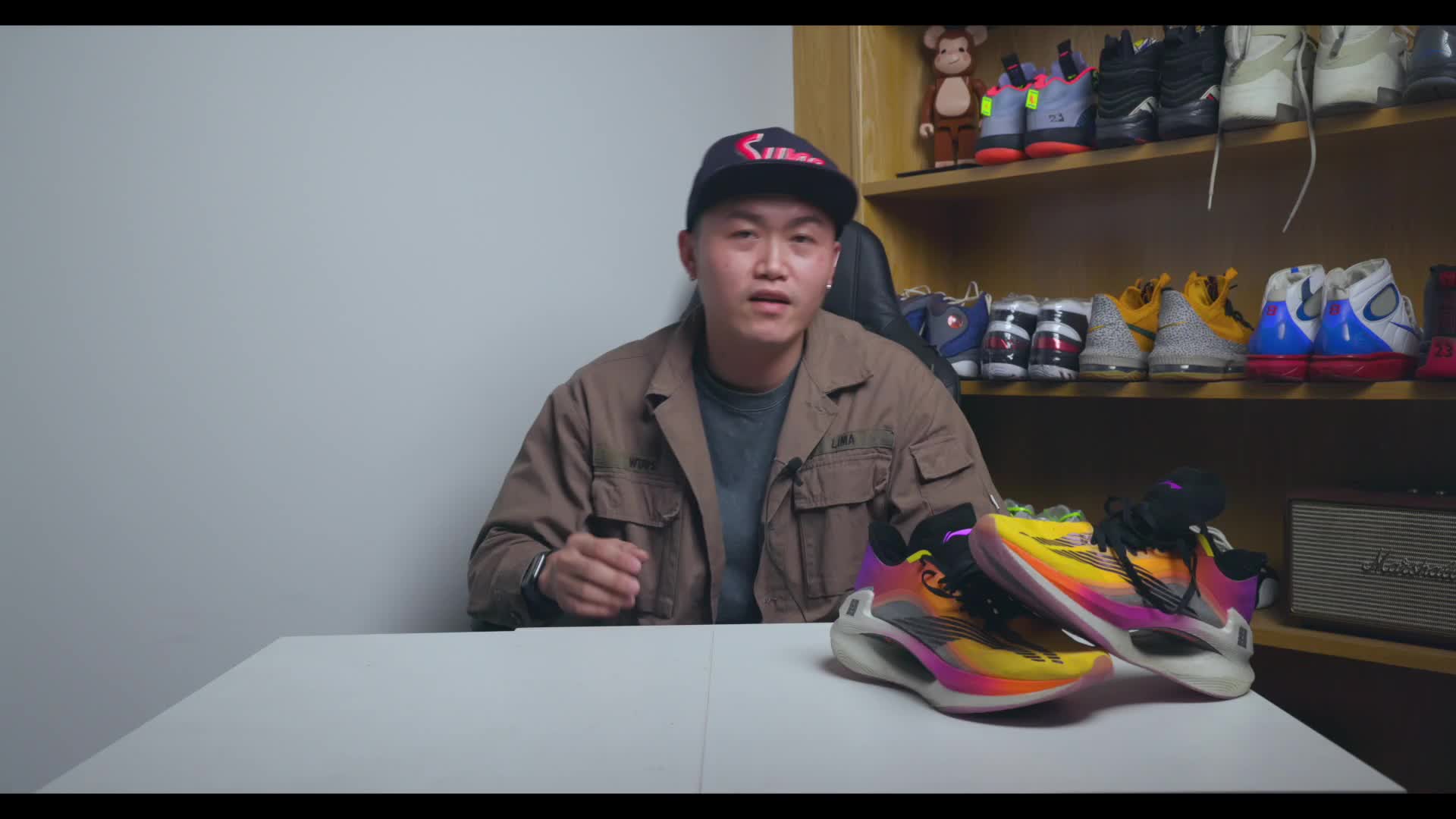 【亚当球鞋】跑鞋篇Vol.4 李宁绝影 