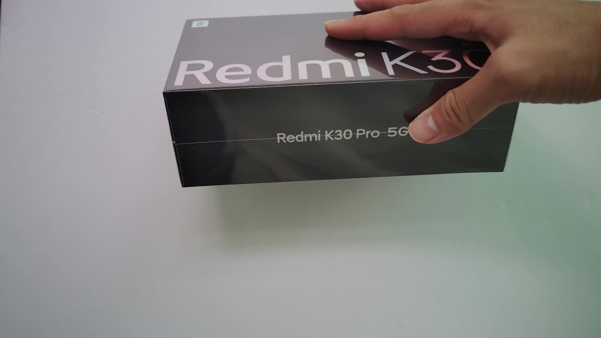 K30pro开箱,挺稳的,就是差高刷