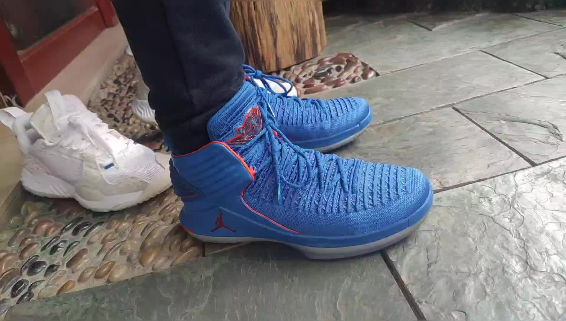 威少MVP赛季Jordan32篮球鞋测评୧( ⁼̴̶̤̀ω⁼̴̶̤́ )૭