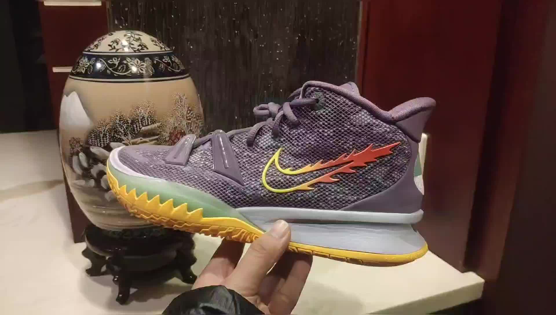 Nike欧文7代球鞋开箱测评推荐✌学生党打球首选✌