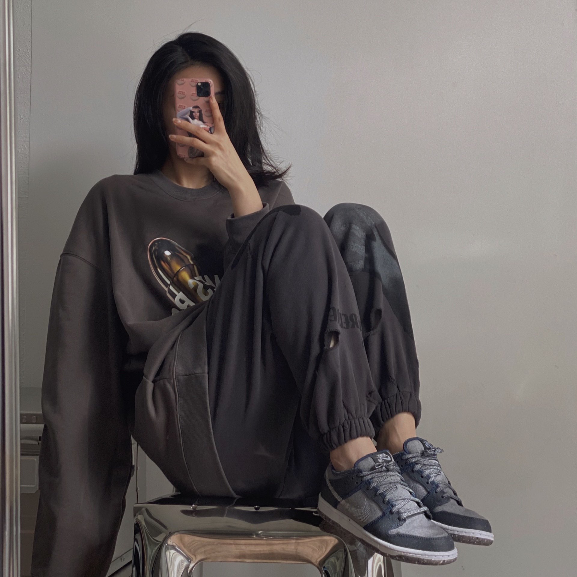 为什么好多人说这鞋丑呀，我感觉挺百搭的呀