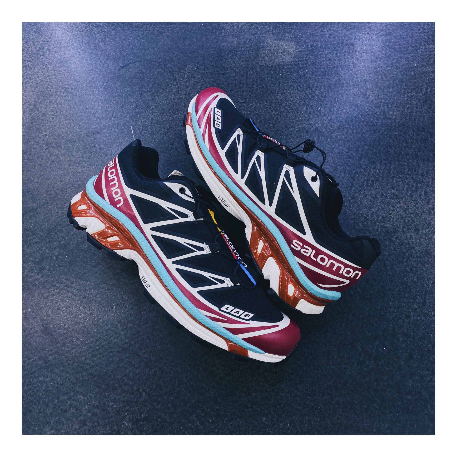 一直对户外越野鞋👟感觉一般的小蓝这次也真