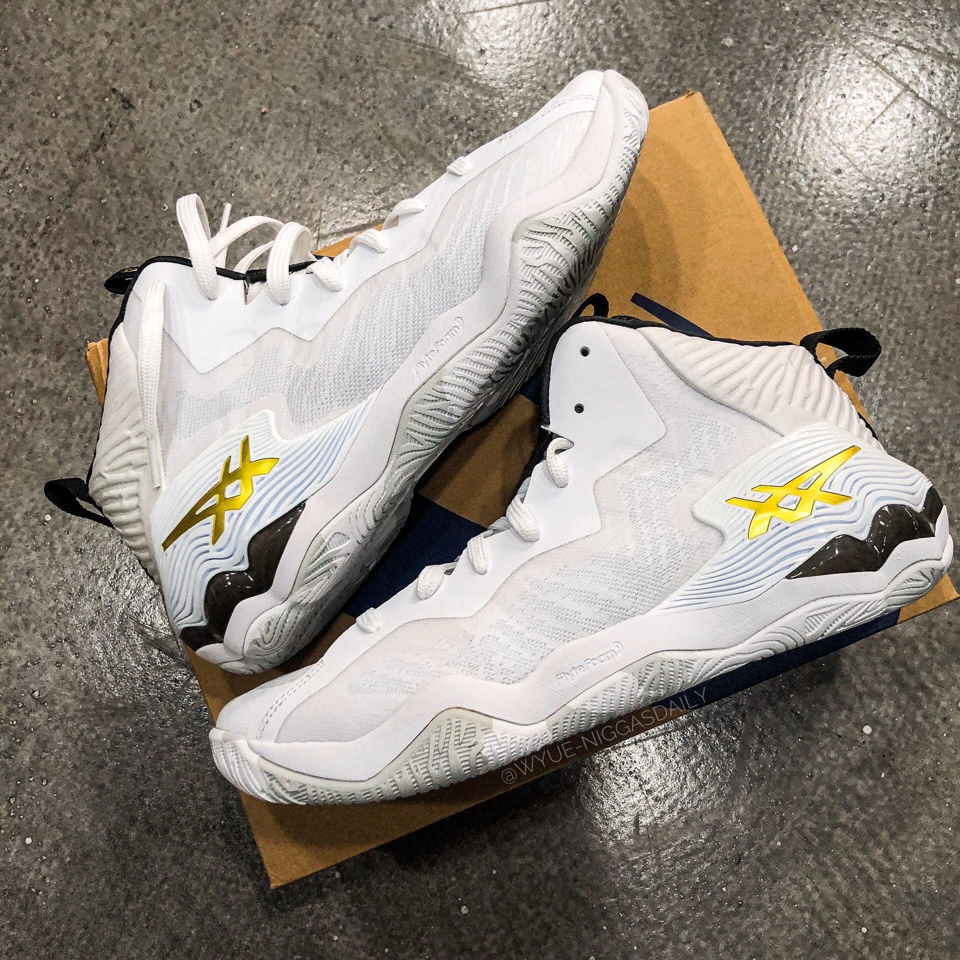 突然就给安排上了！
感谢Asics!
从