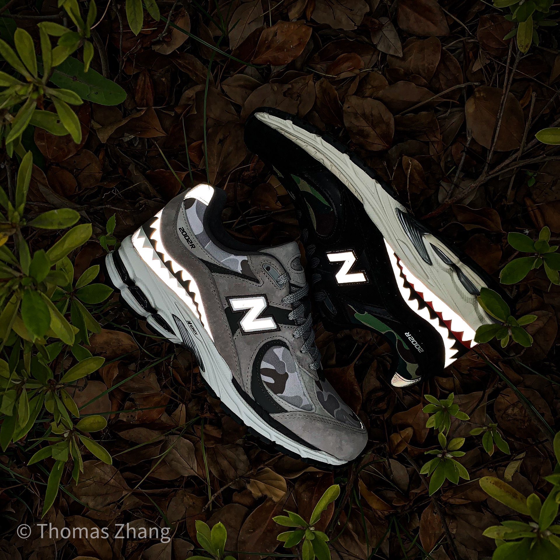 全新Bape 和New Balance 