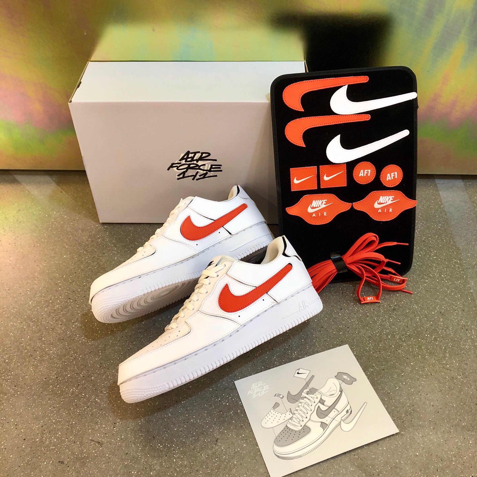 单品推荐🤩
#Nike Air Forc