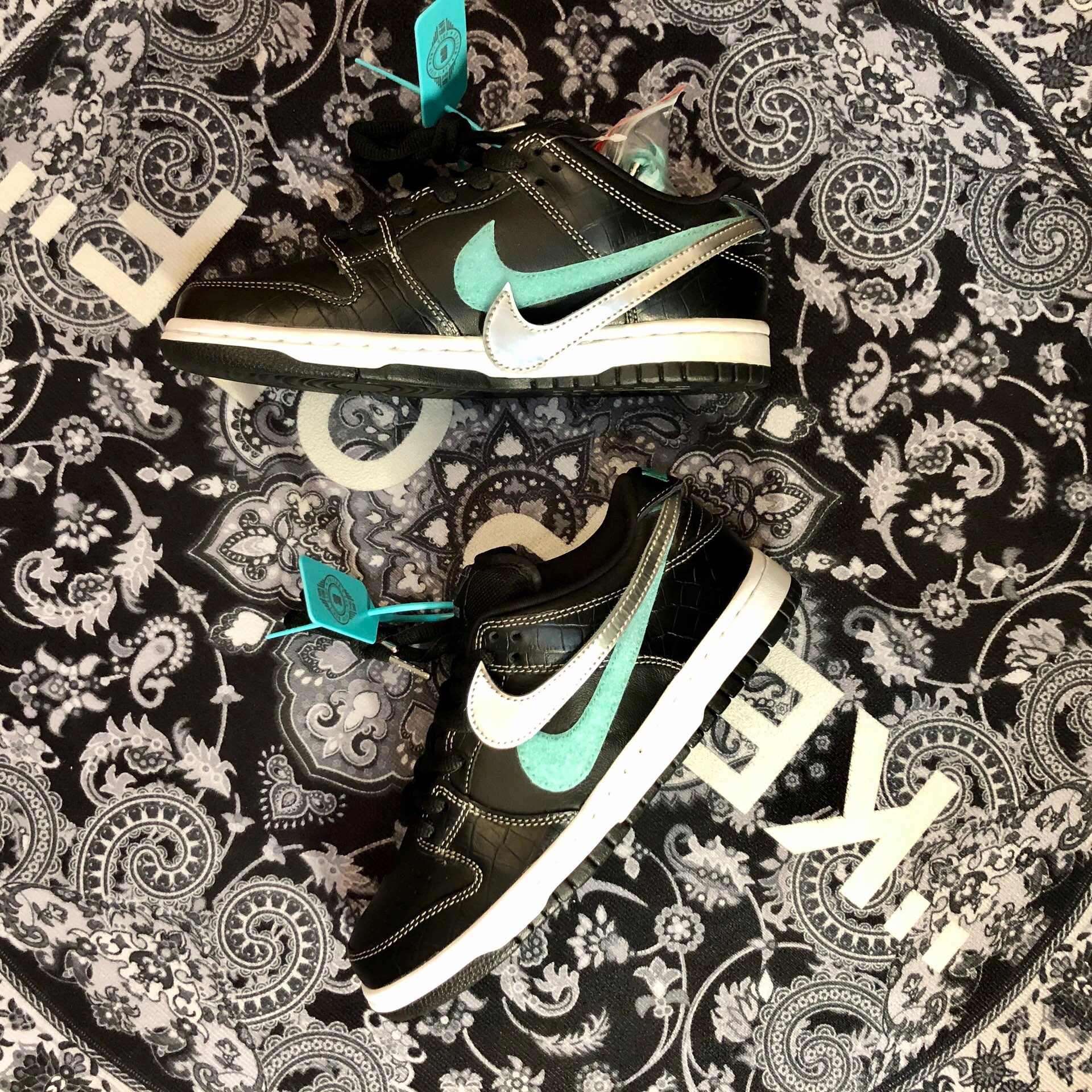 
👟鞋款名称 dunk sb diamo