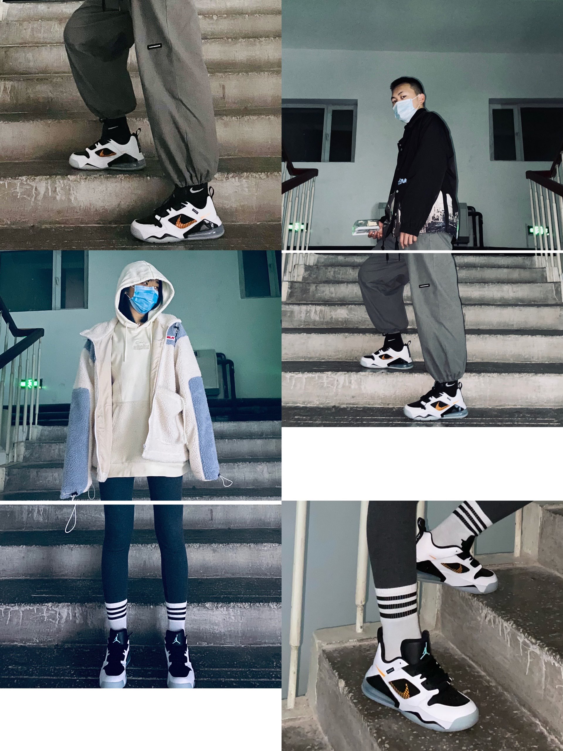 为了追到你买了新的Nike