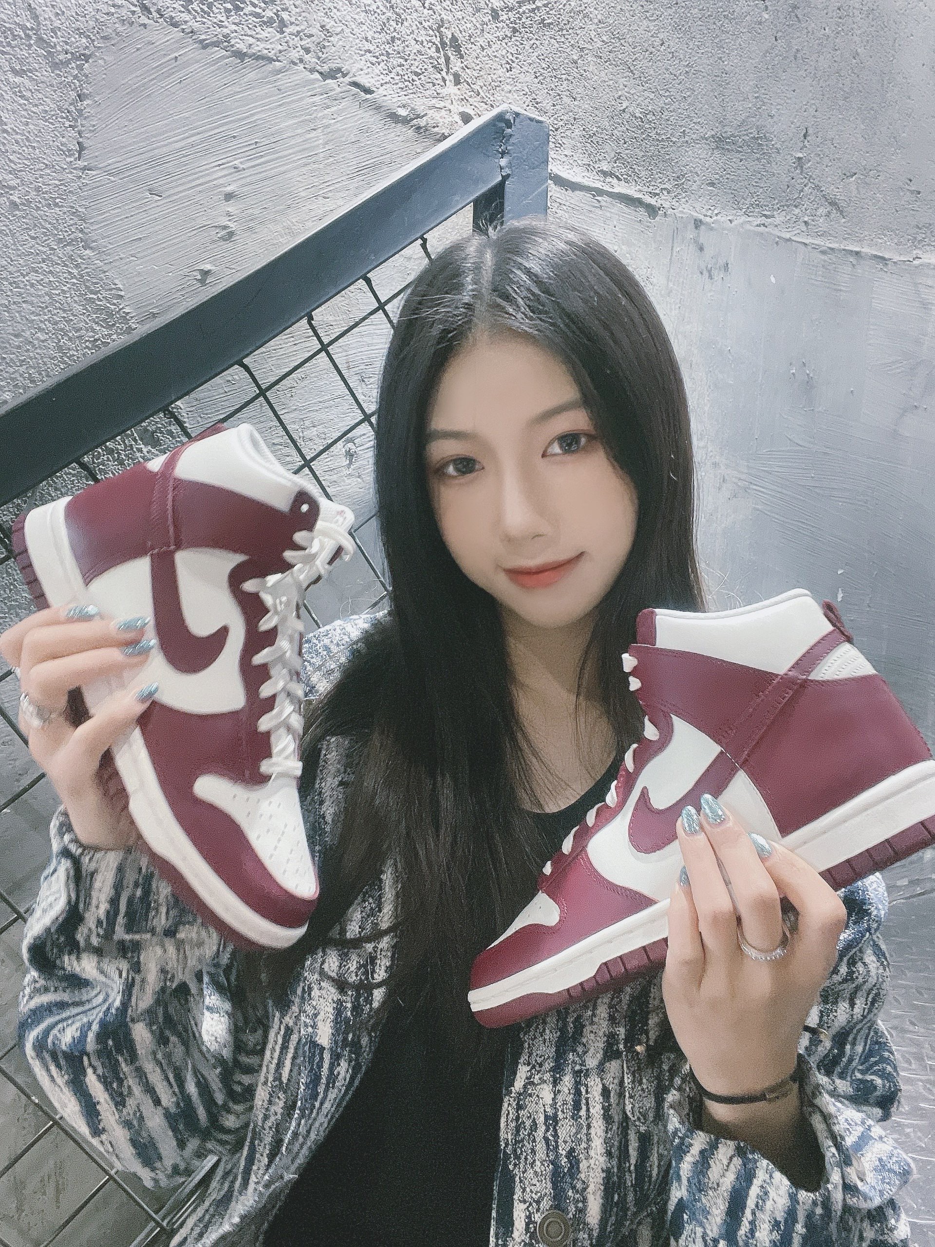 
球鞋：Nike Dunk High "
