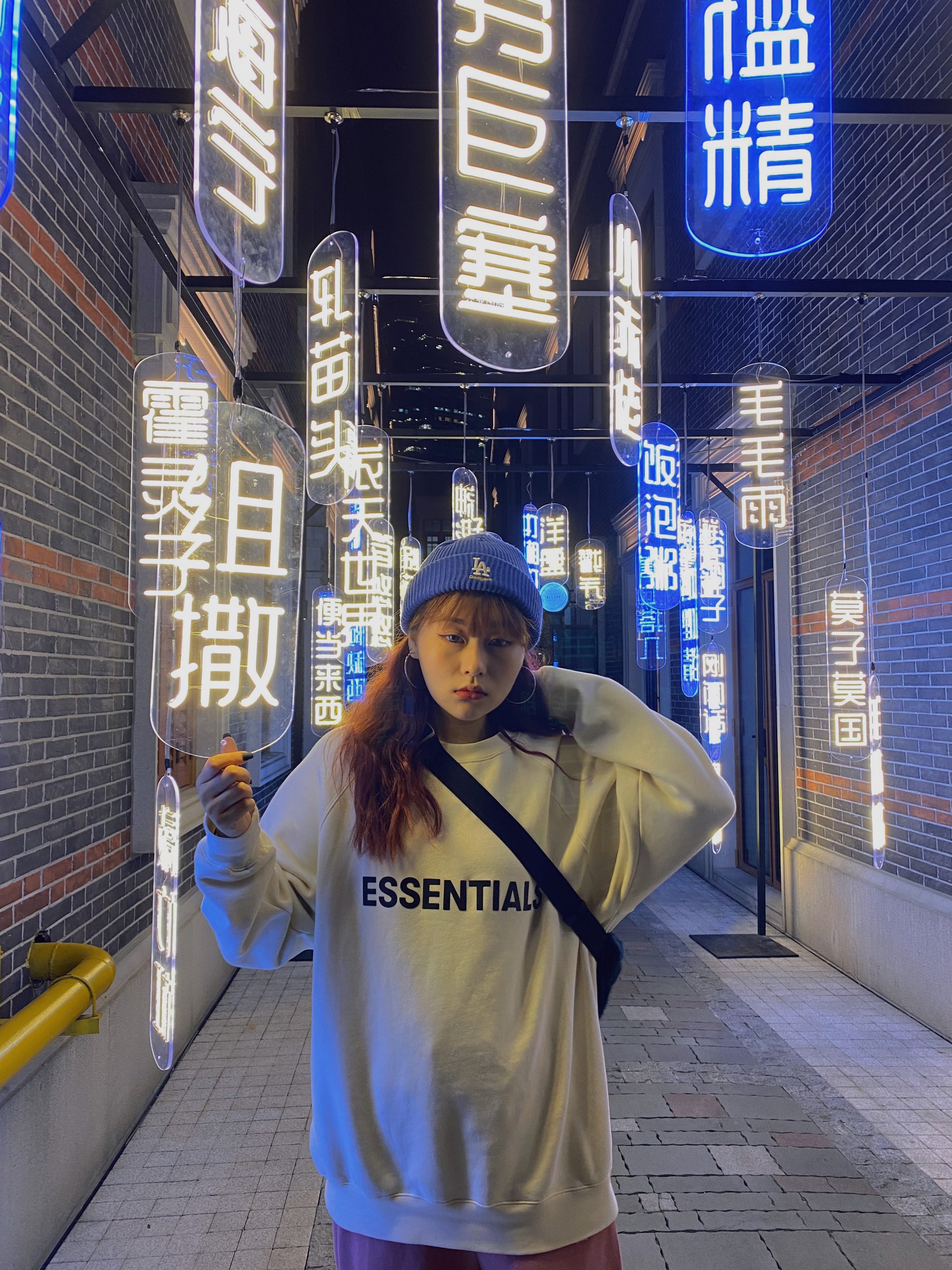 🙋🏻‍♀️打卡
#Fear of God