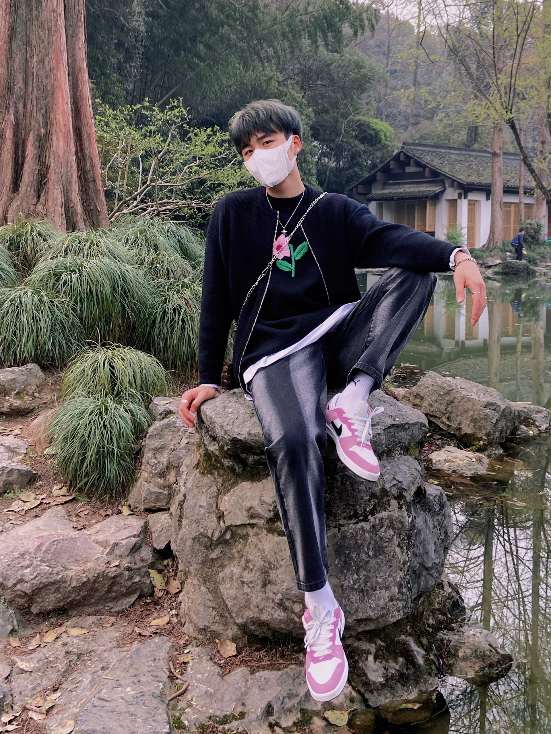 杭州太子湾人也太多了，改去了植物园
不过