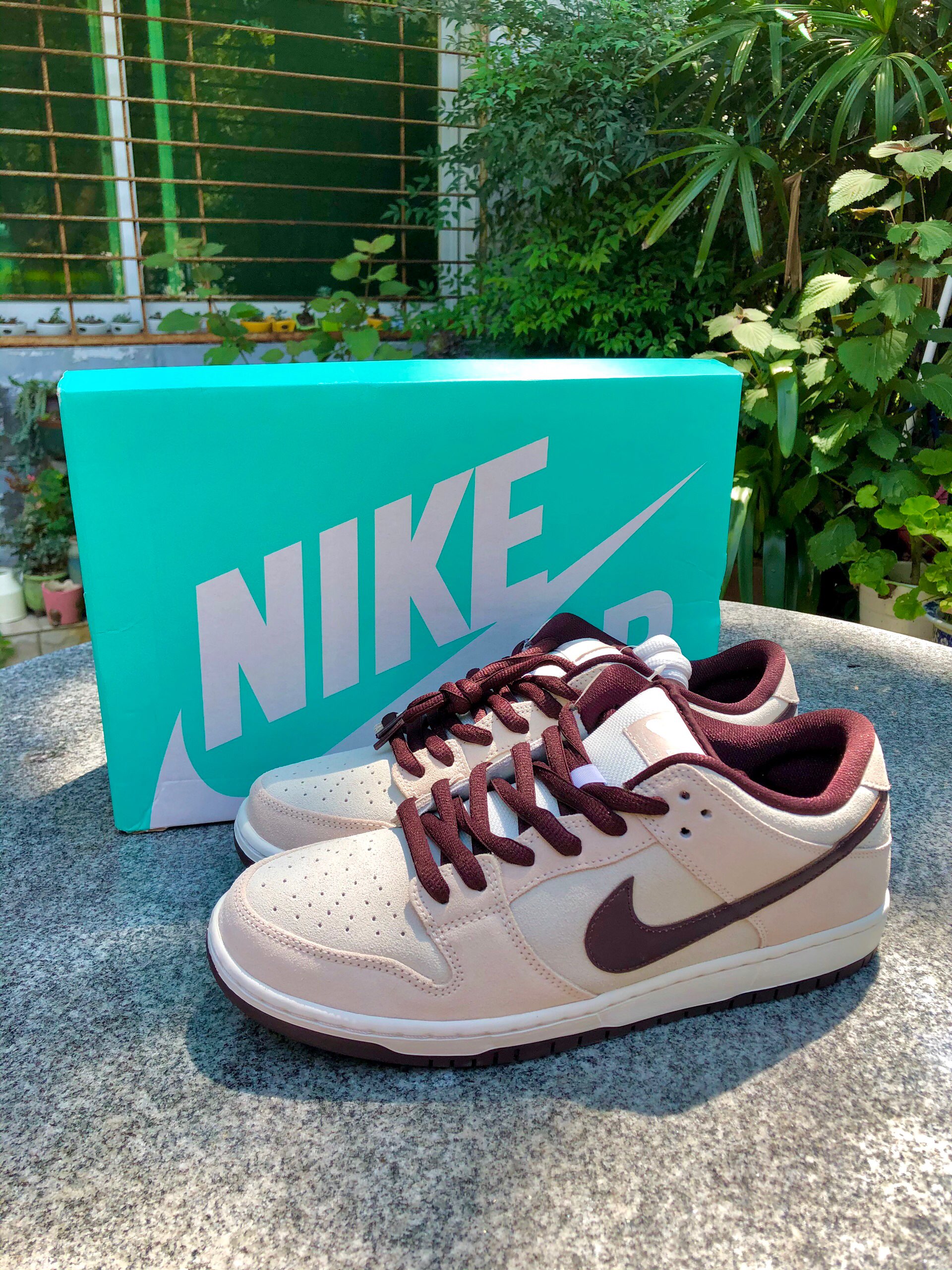 【Dunk SB 深棕—王一博同款🤣】
