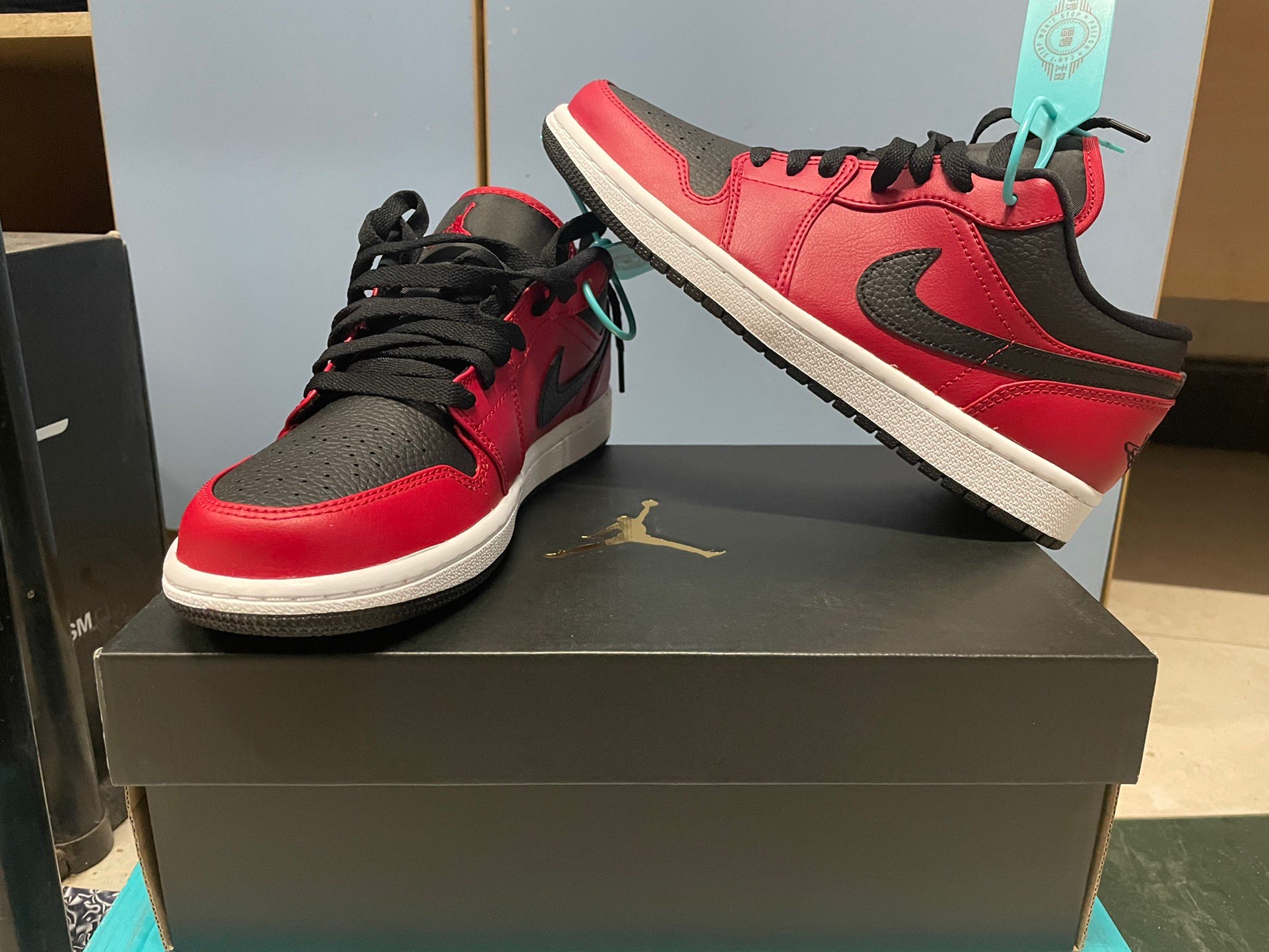 👟鞋款名称
Air Jordan 1 L