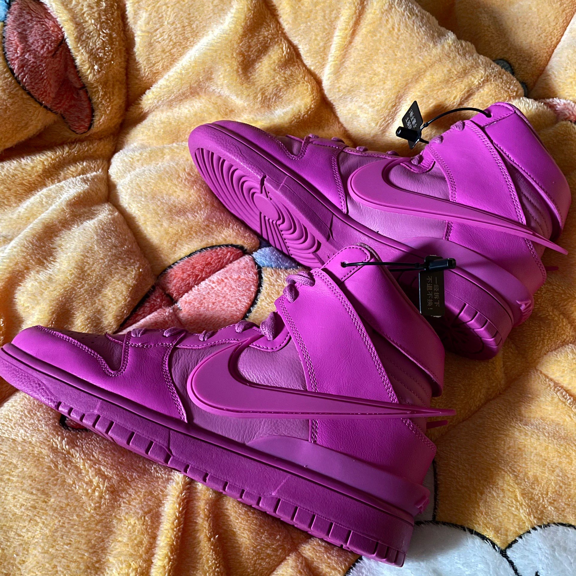
 👟鞋款名称 
ambush dunk