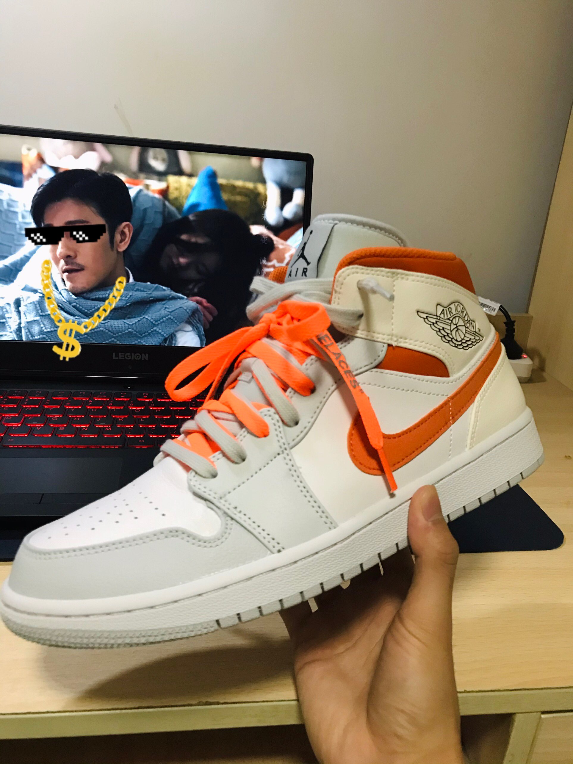 喜欢篮球的男生怎么能没有一双AJ1🏀