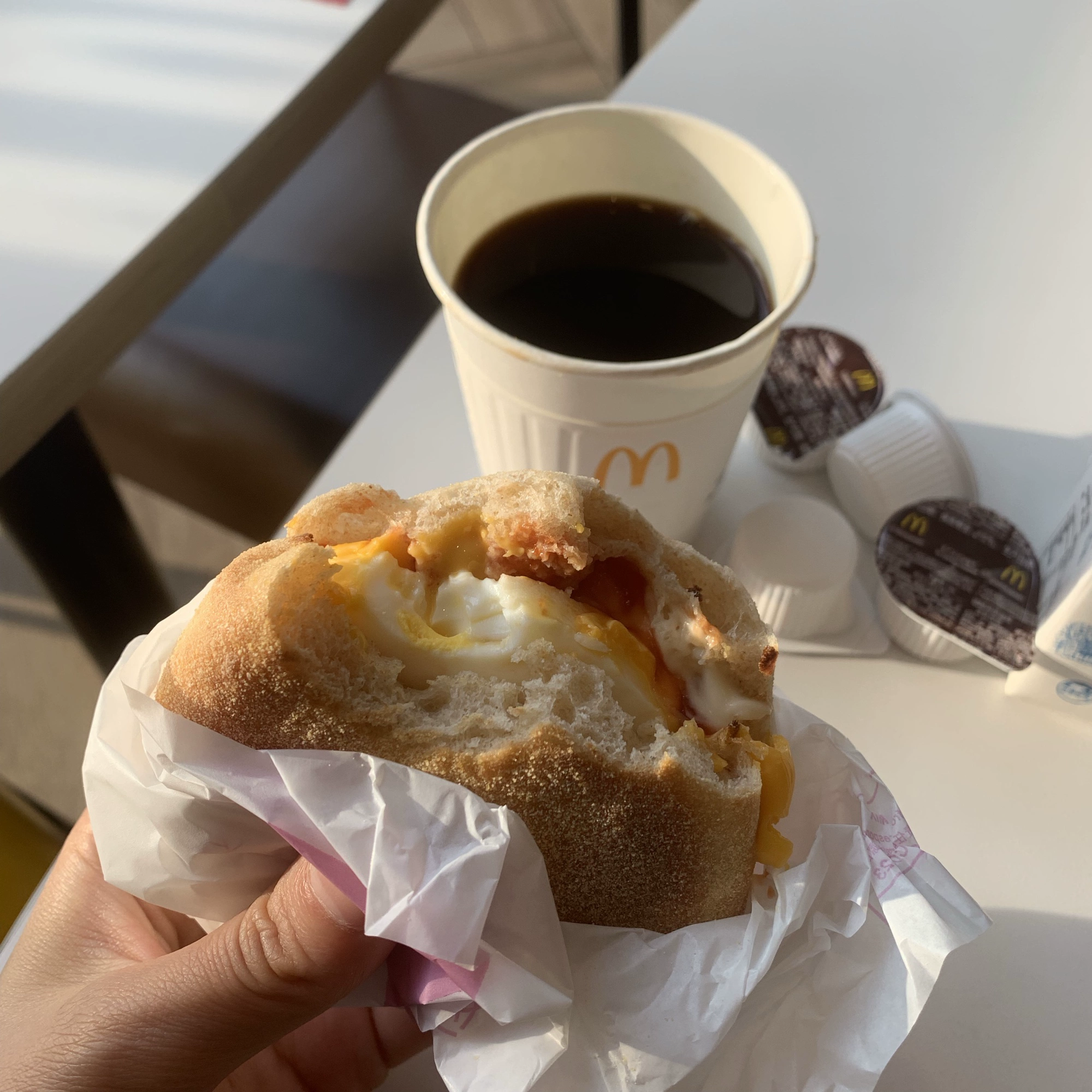 偶尔买一次的话，比早餐卡划算多了！