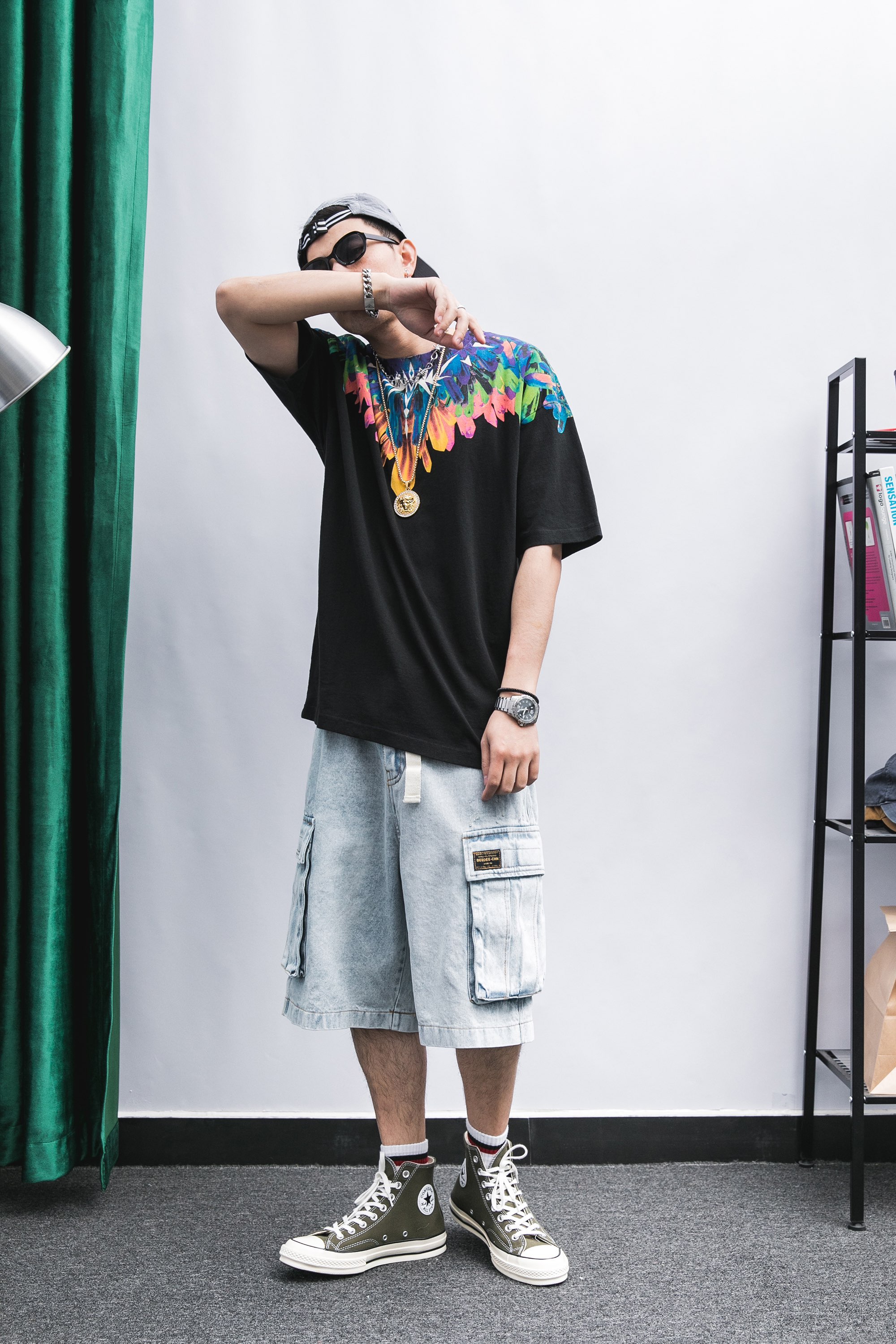 🌍懒神夏季穿搭日记9⃣️
📷：WWSZL