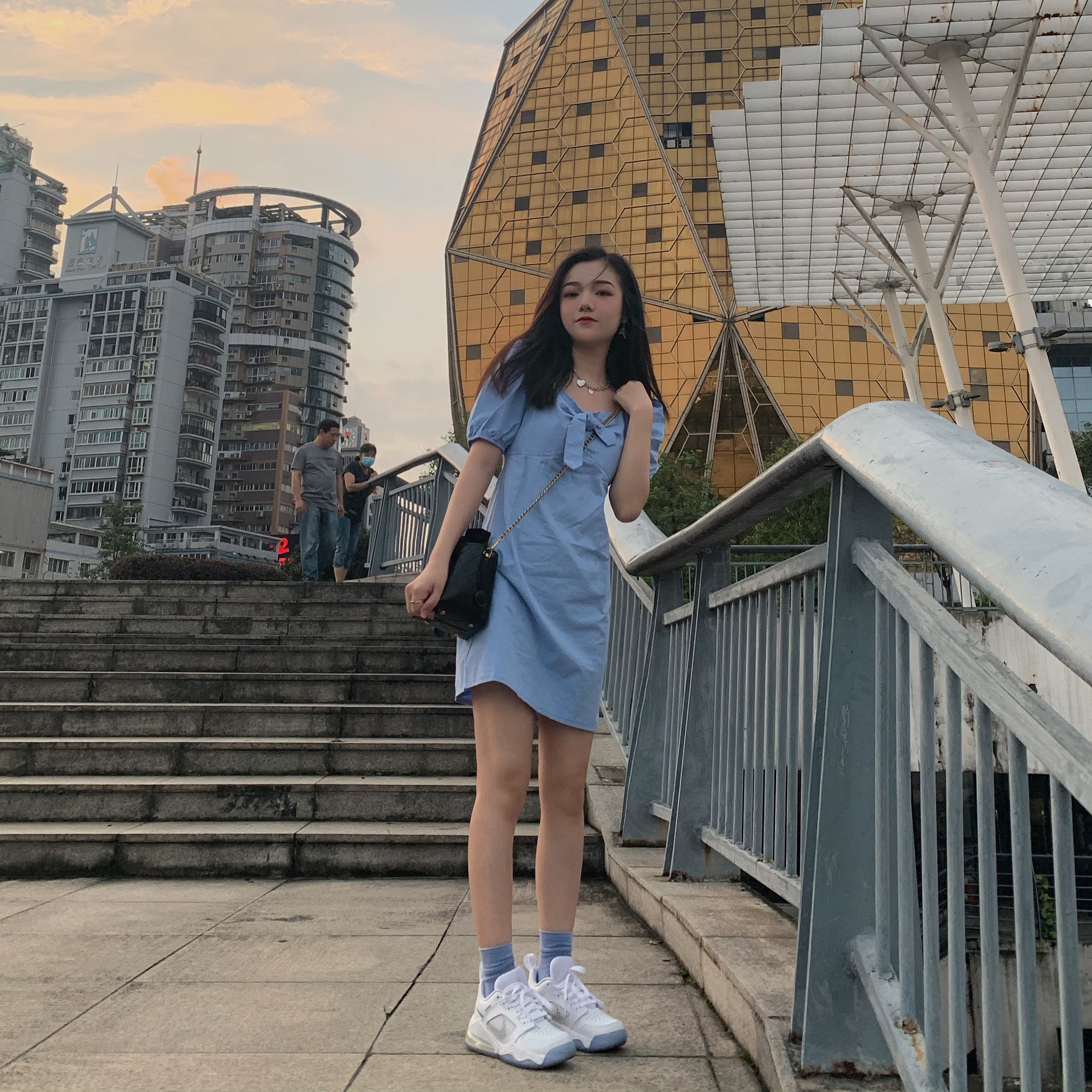 增高妥妥的，搭裙子也🉑️。