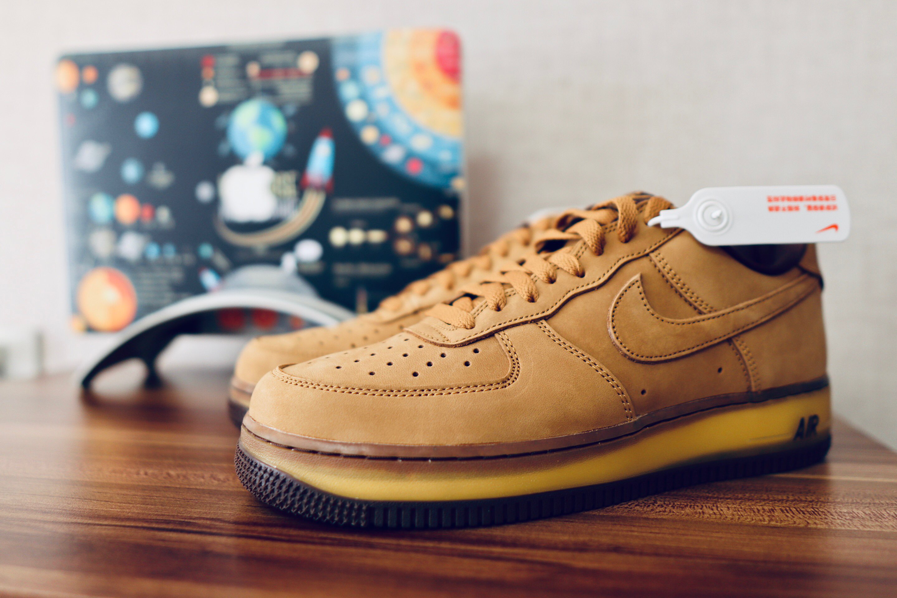 AF1 “Wheat Mocha”