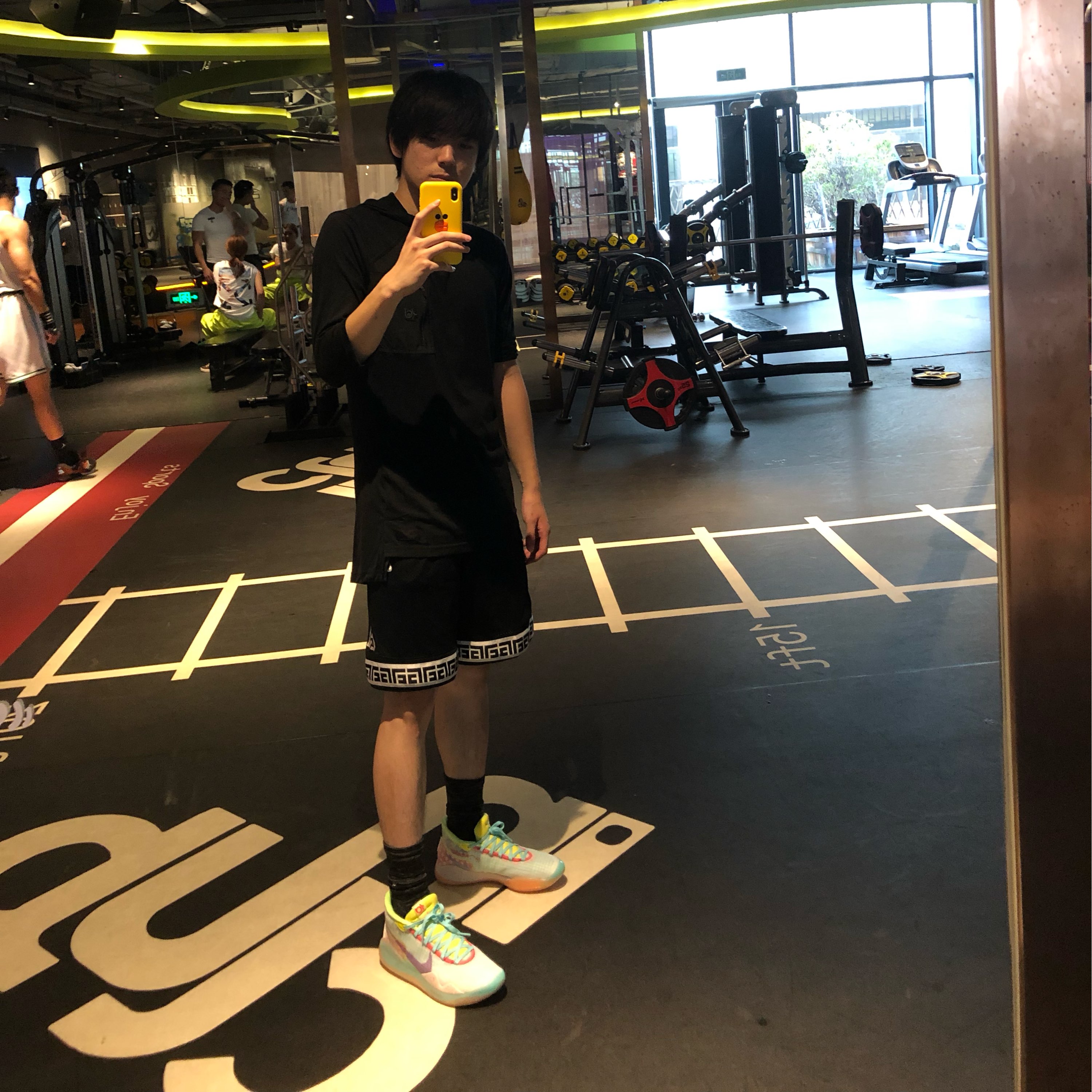 51 KD12脚感和FOG1一模一样啊😂