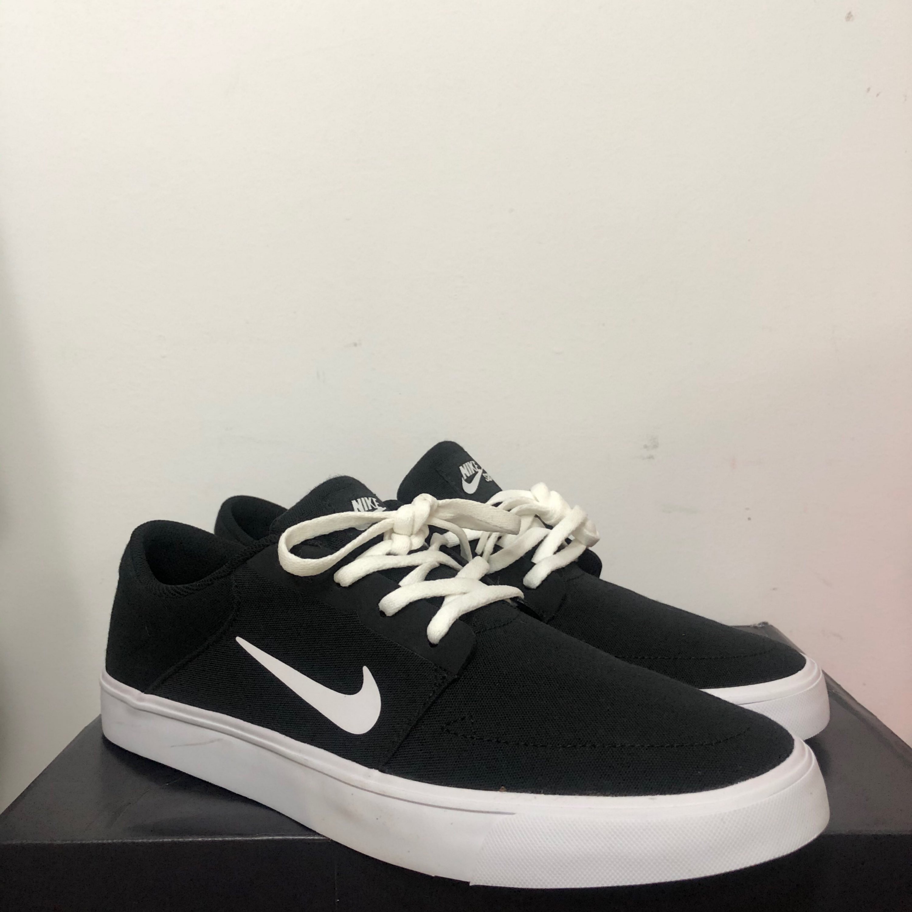 Nike SB Chron SLR 黑白