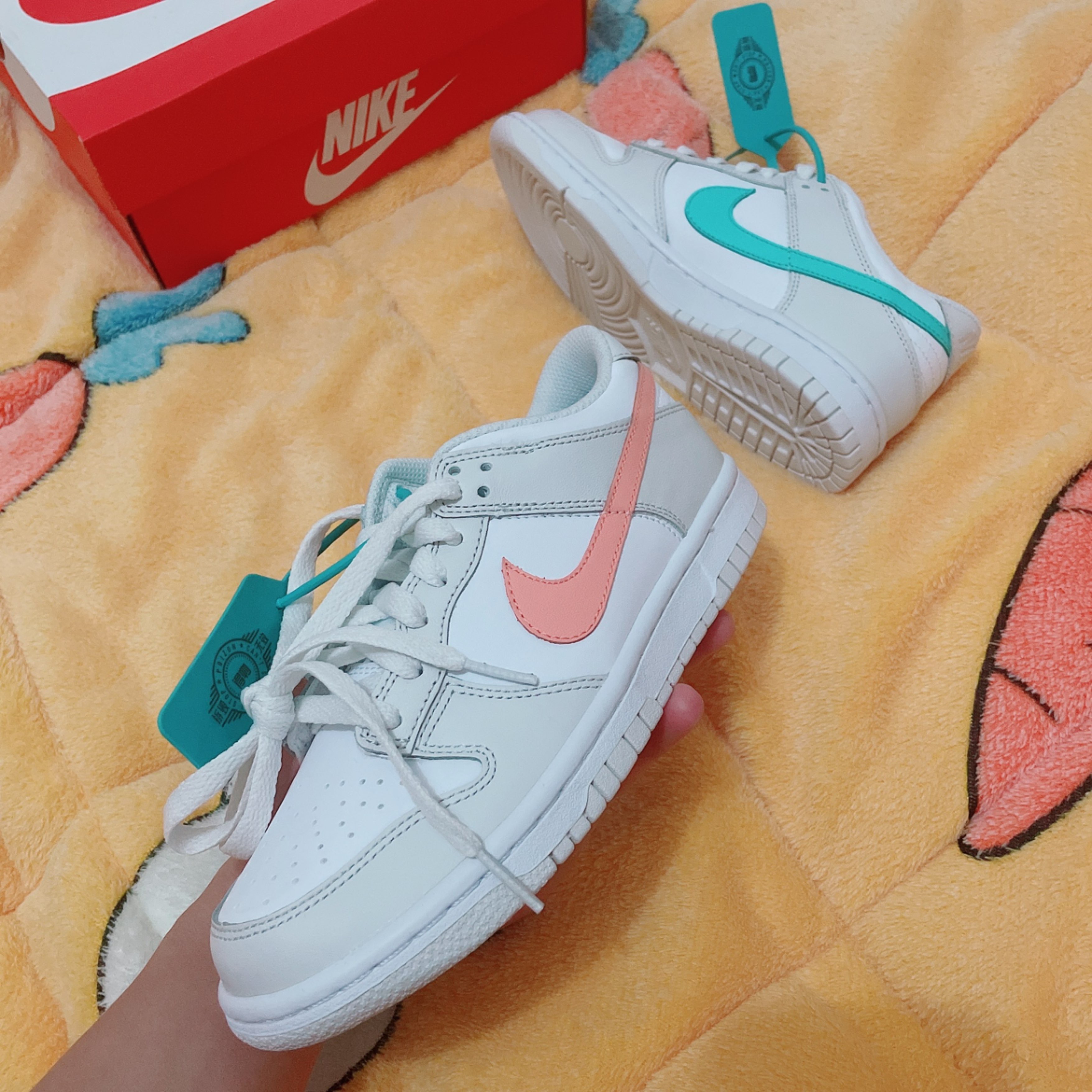 u1s1今年nike发的普款dunk l