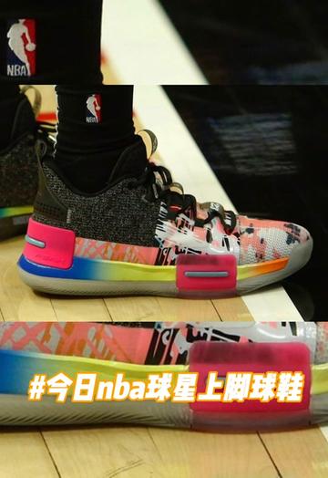 国产品牌在nba的出镜率越来越高了🗣 #