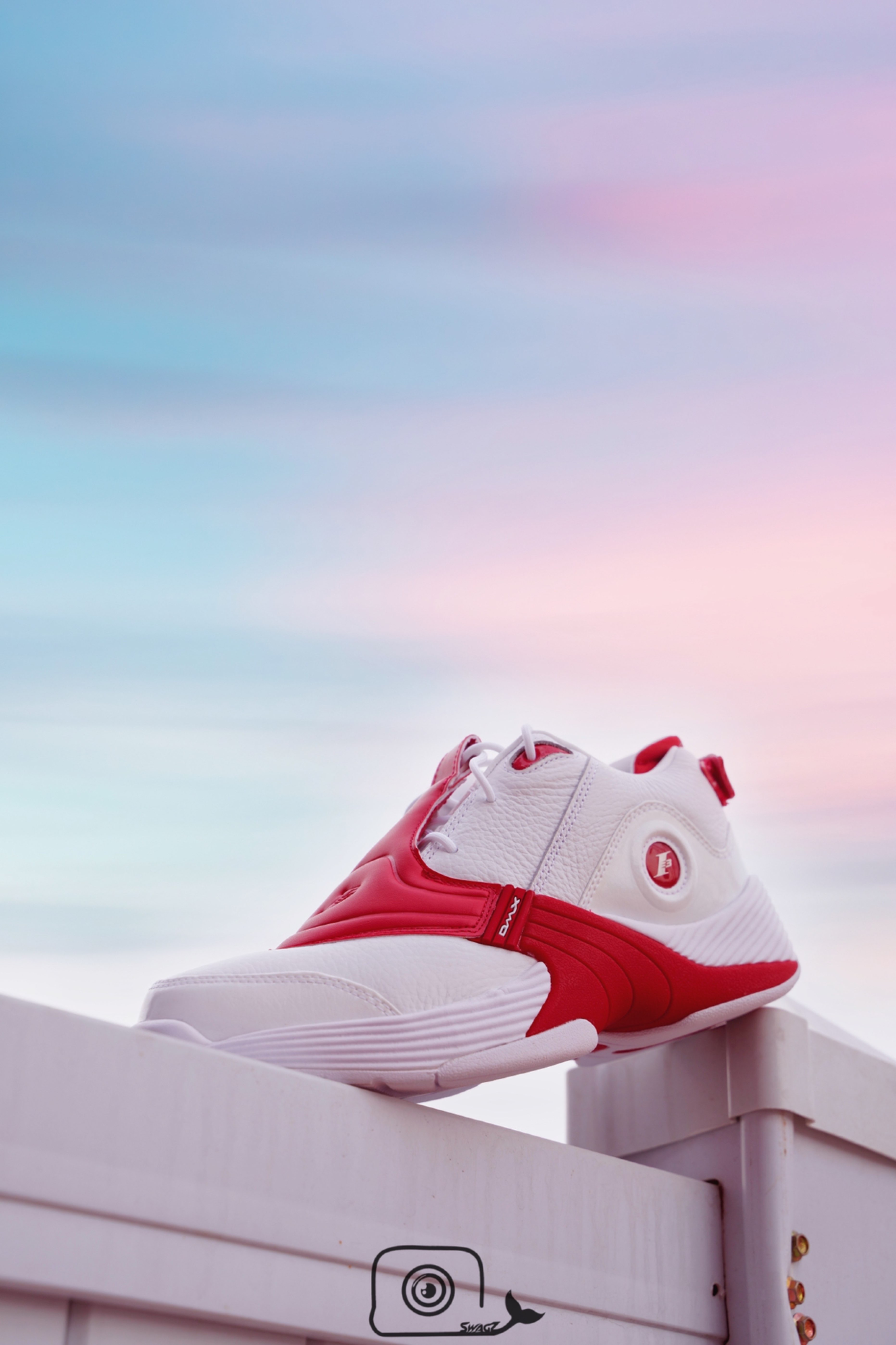 🎫：请拉满亮度观看

👟鞋款名称：Ans