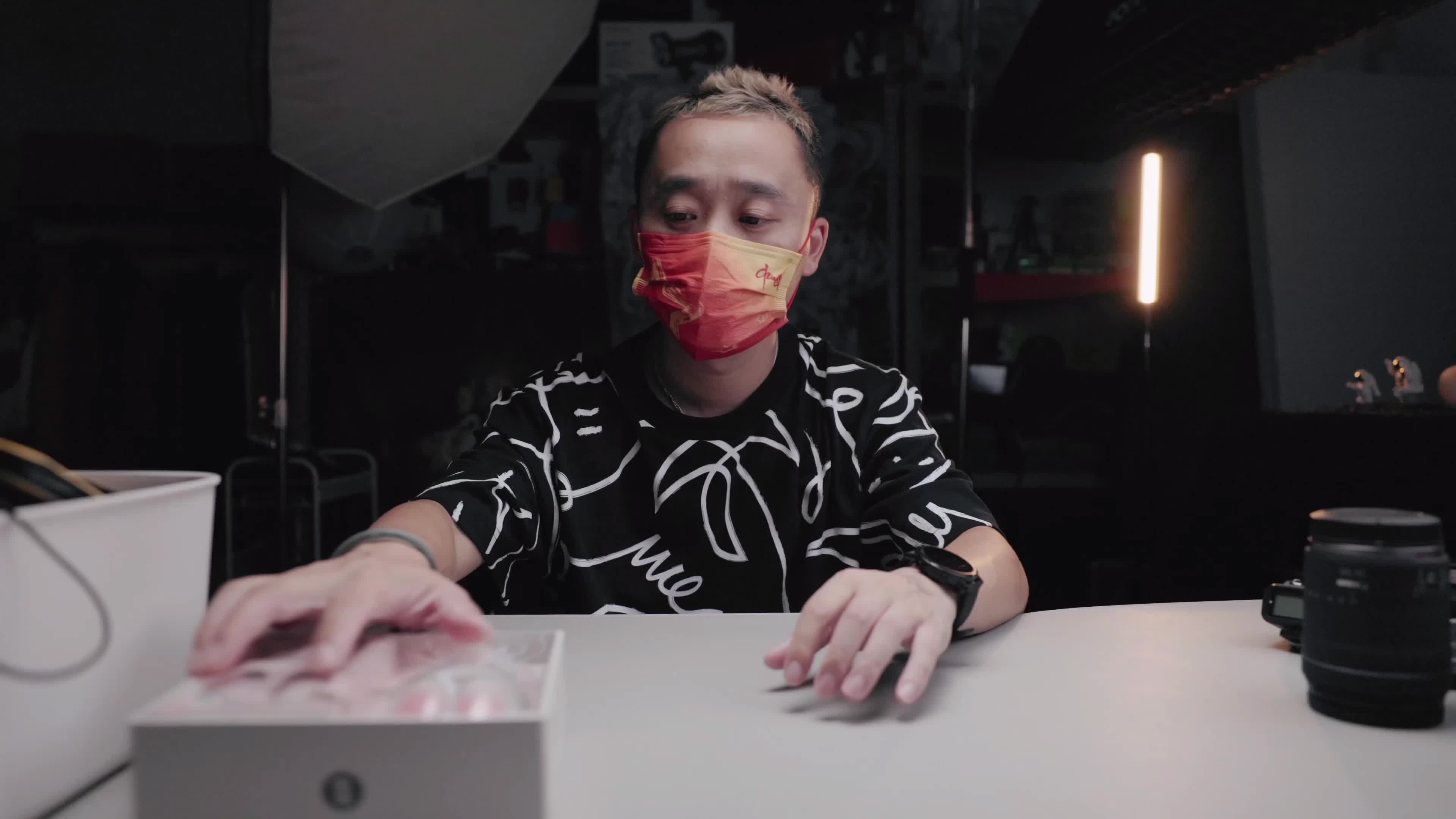 Lofree洛斐小瓣双模无线蓝牙鼠标