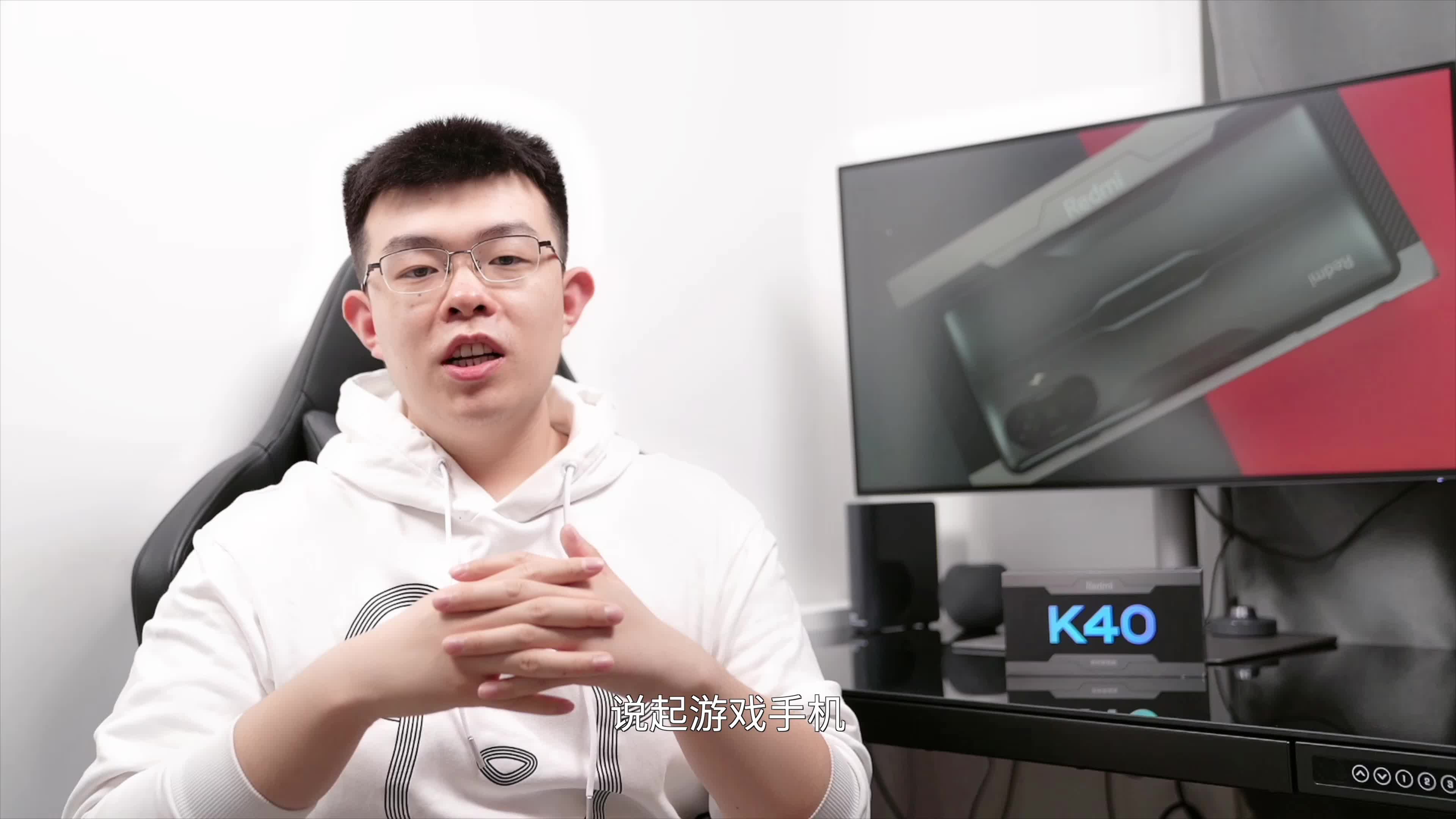Redmi K40游戏增强版轻薄游戏旗舰