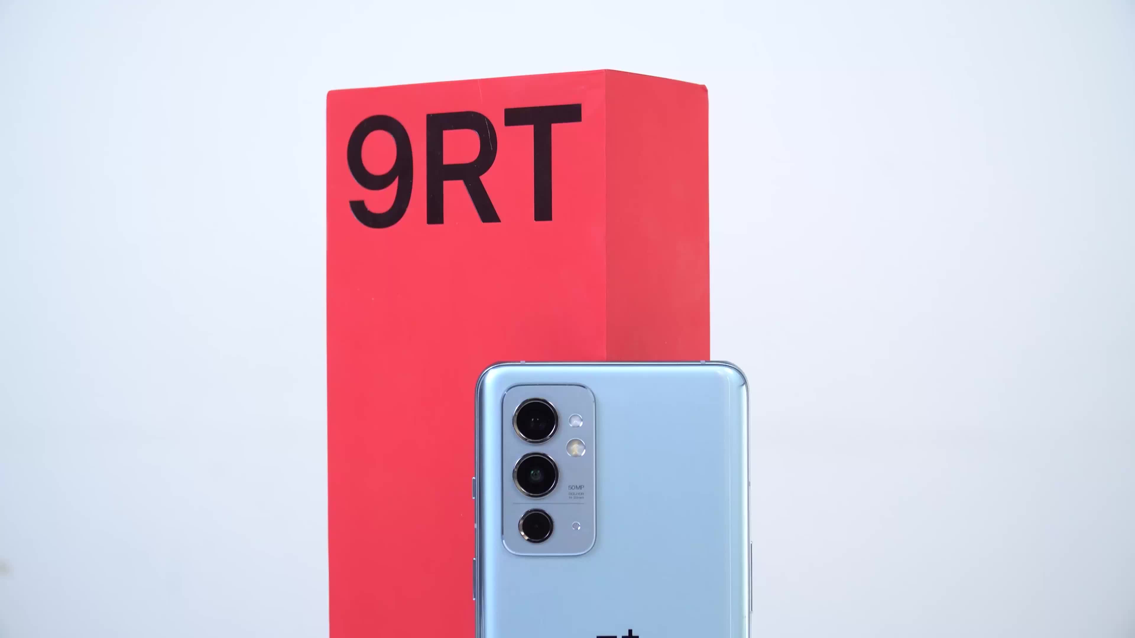 一加9RT手机开箱