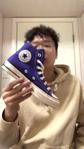 一分钟带大家了解Converse 这双1970S帝王紫的知识点!