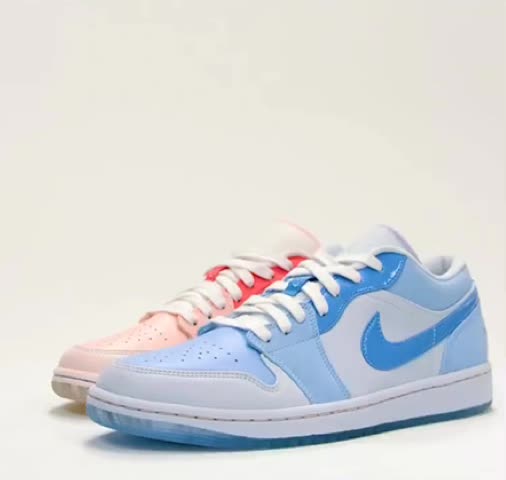 AJ1七夕粉蓝齐发
