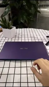 紫色的华硕,远看紫色