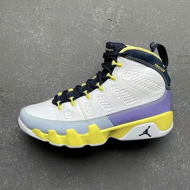 #实物曝光# Air Jordan 9「