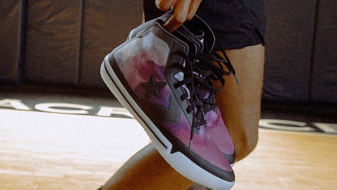 【乌布雷联名 Converse 篮球鞋！