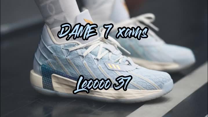夏季神鞋配色DAME 7